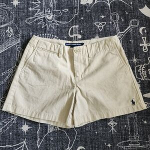 Ralph Lauren Sport Women's Cream Shorts
